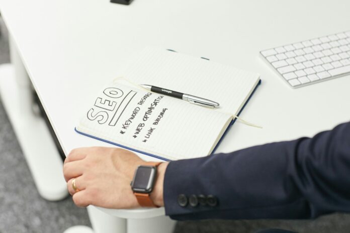 SEO plan