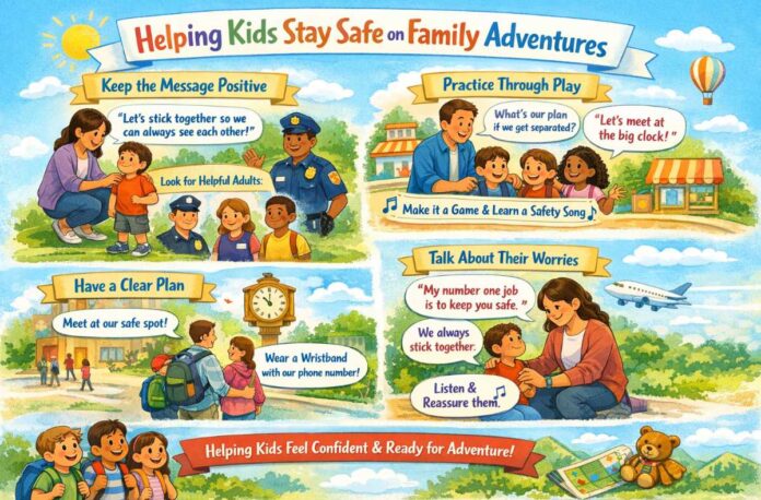 Helping kids stay safe on adventures