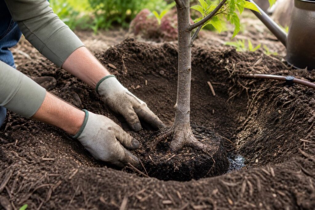 tree planting